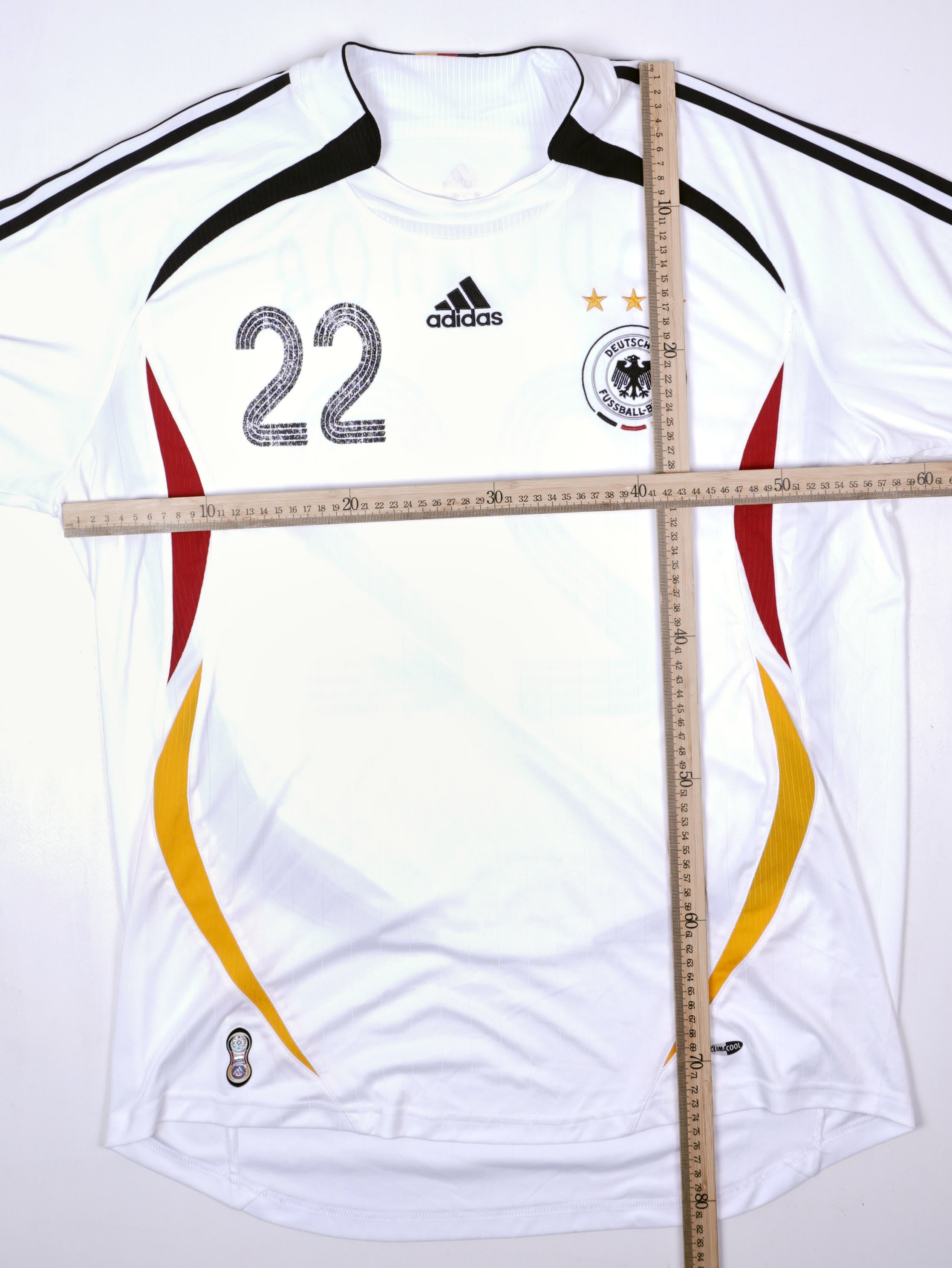 Adidas Deutschland David Odonkor 22 2004/06 Heim Trikot (XL)