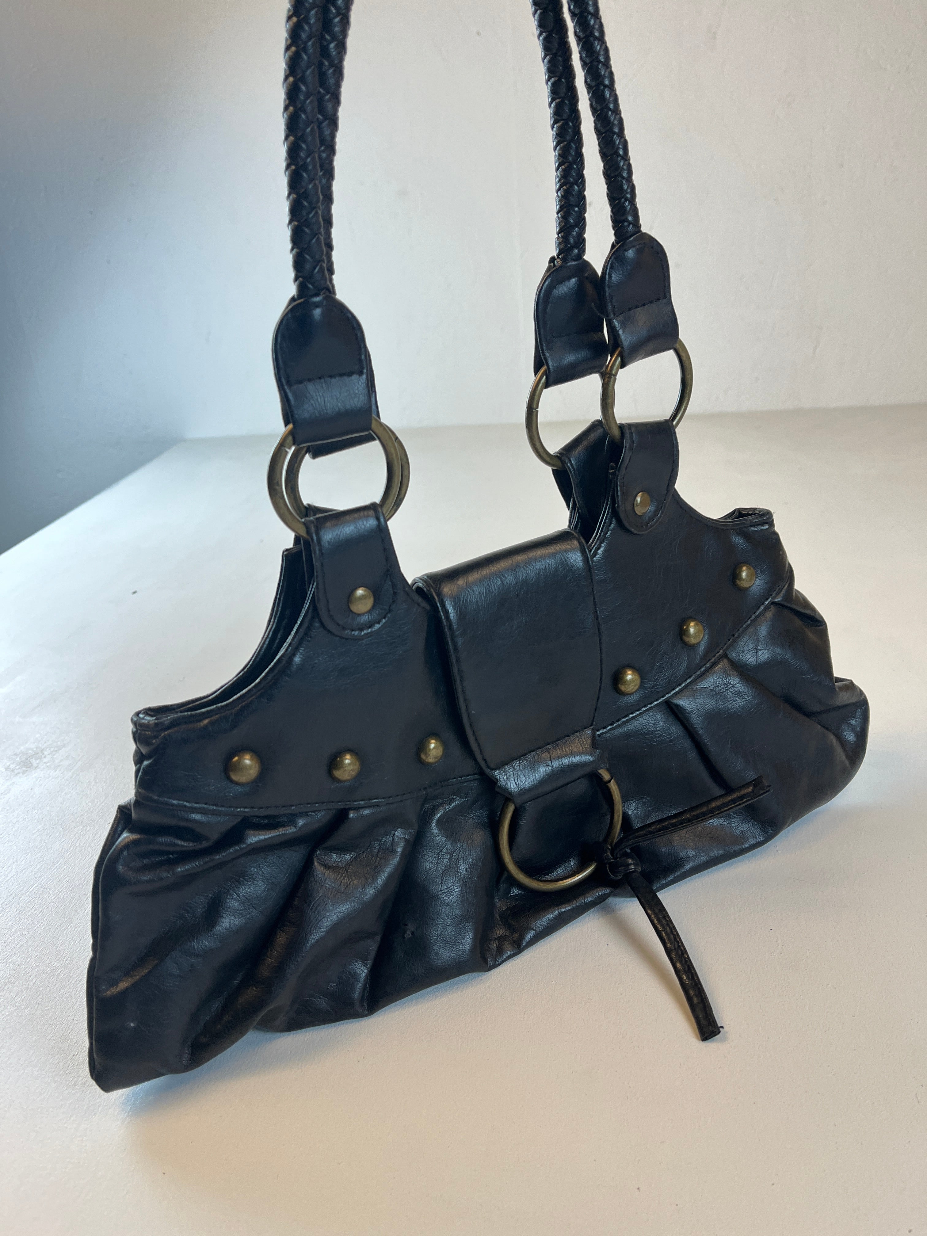 Vintage Tasche Schwarz