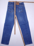 Levis 505 Straight Leg Jeans (W33)