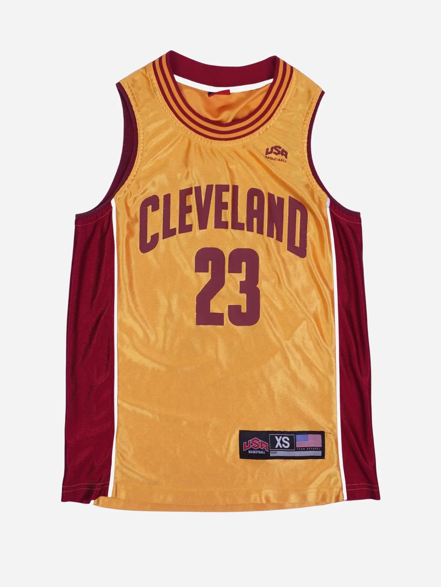 Vintage Cleveland "James" NBA Trikot (XS)