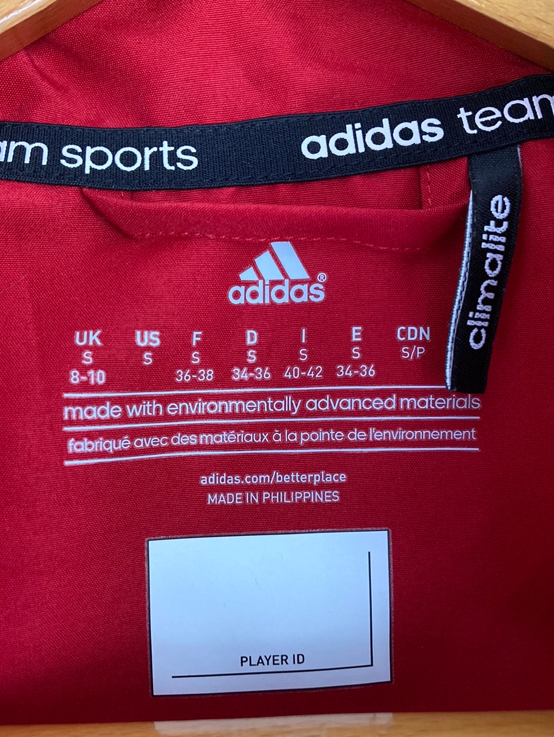 Adidas Judo Austria Trainingsjacke (S)