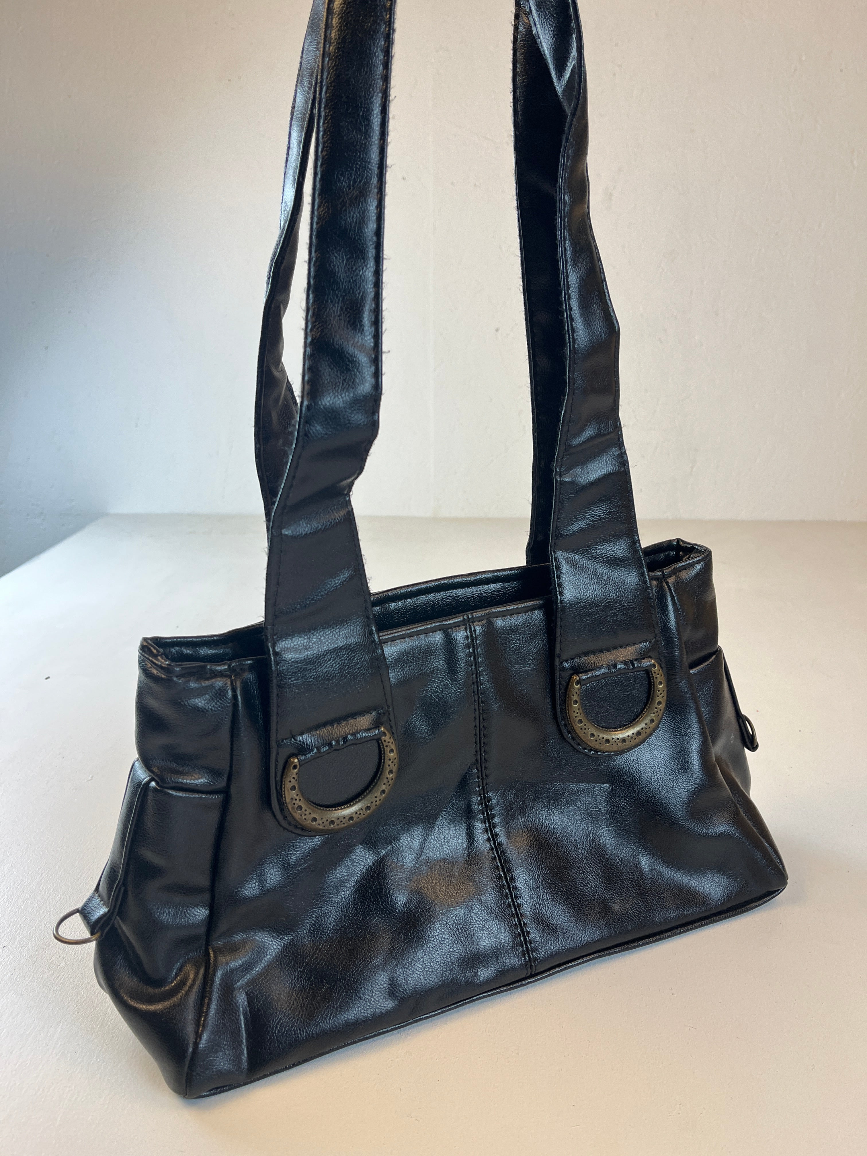 Vintage Tasche Schwarz