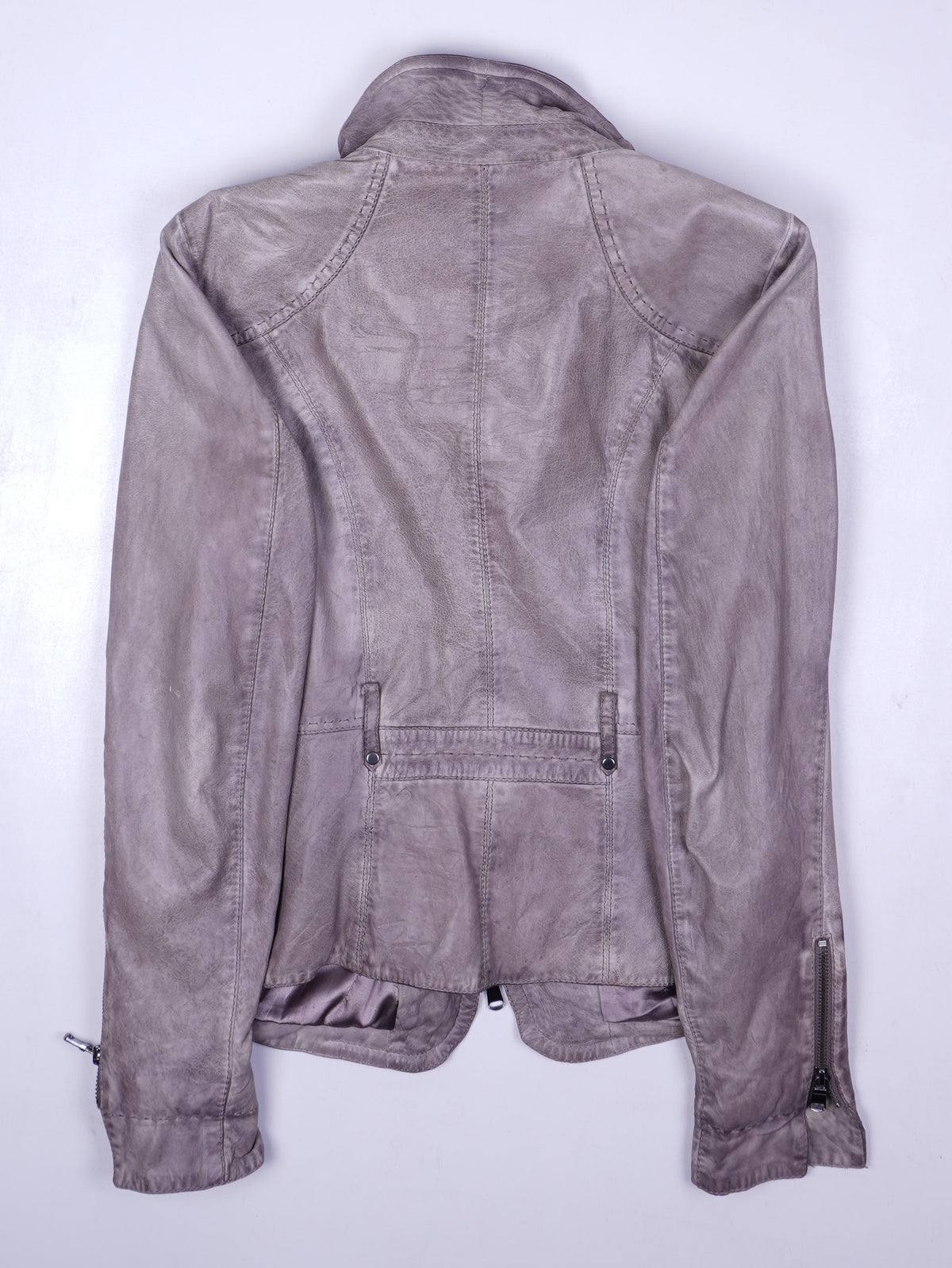 Vintage Lederjacke (S)