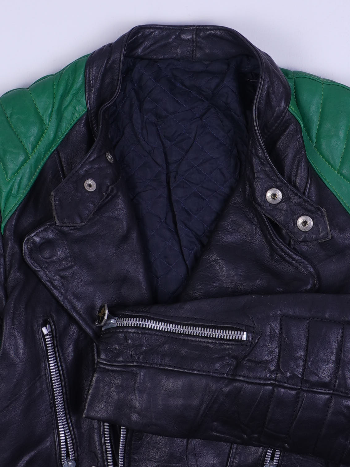 Vintage Lederjacke (S)