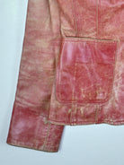 Vintage Lederjacke (M)
