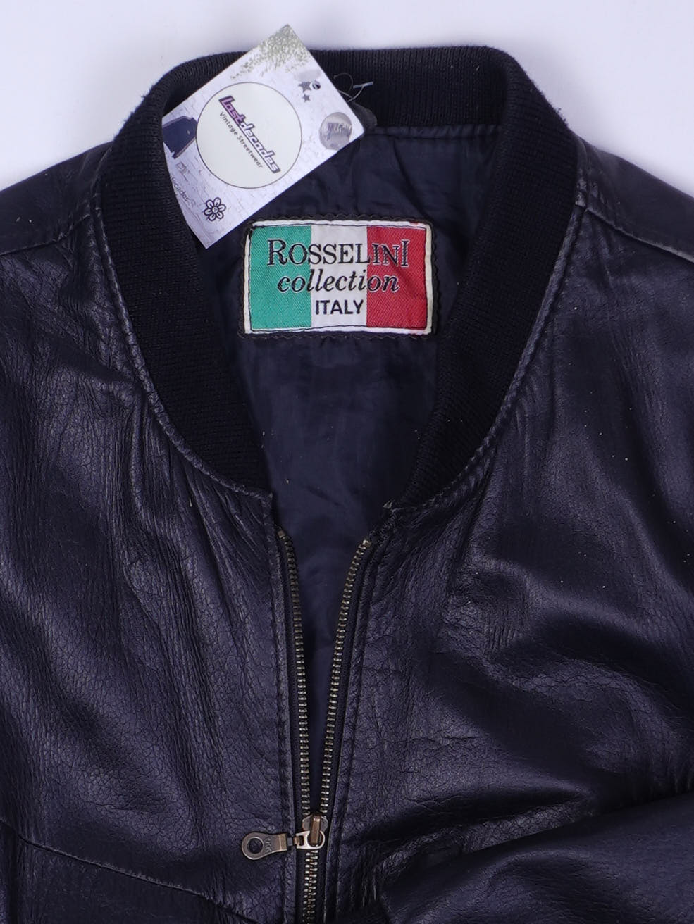 Vintage Lederjacke (XL)
