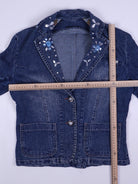 Vintage Jeans Jacke (M)