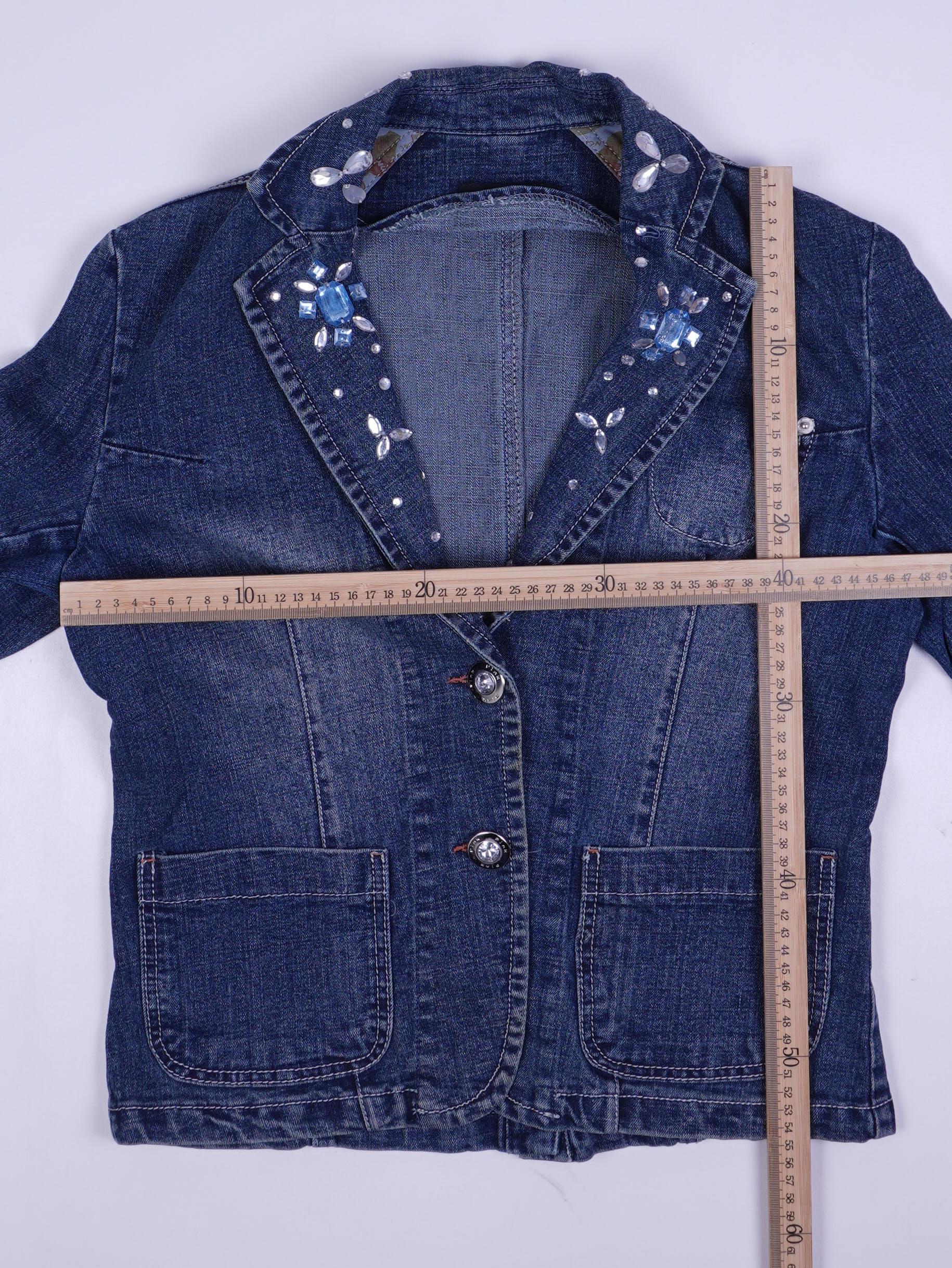 Vintage Jeans Jacke (M)