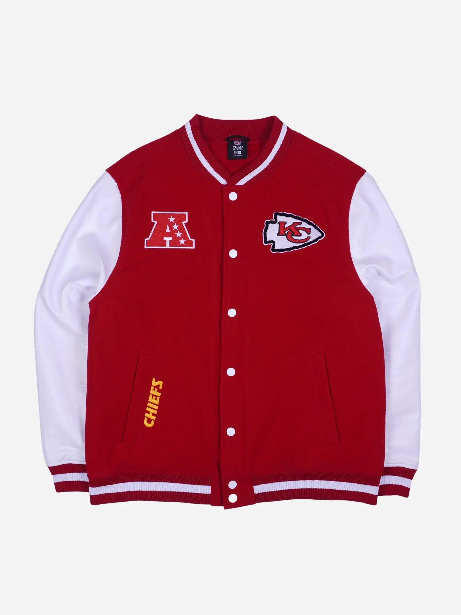 Vintage KANSAS CITY NFL College Jacke (XL)