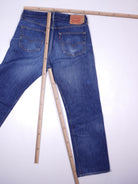 Levis 501 Straight Leg Jeans (W34)