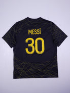 Vintage Paris Saint-germain Messi 30 2022/23 Viertes Trikot (L)