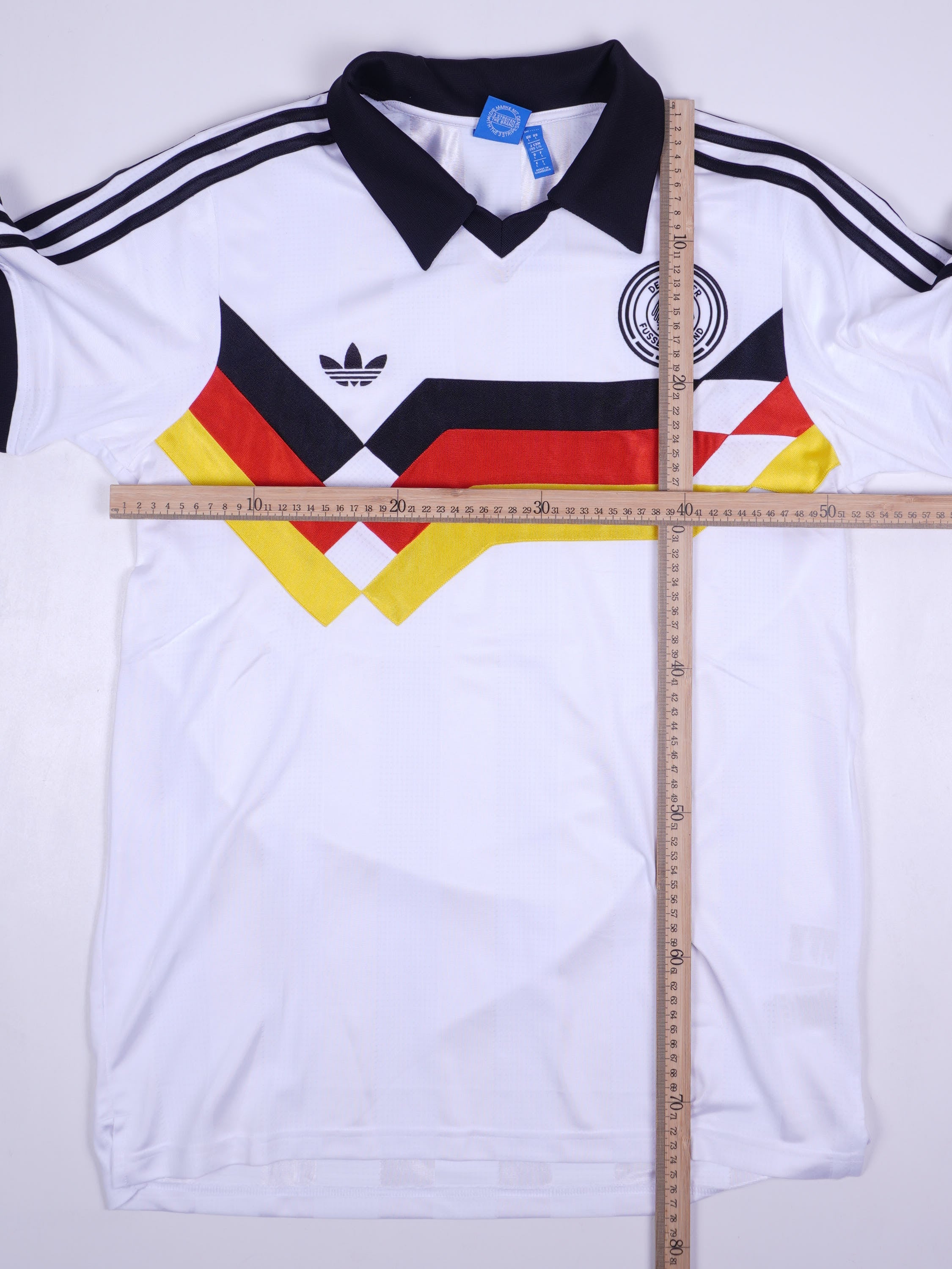 Adidas Deutschland 1988/90 Heim Trikot (L)