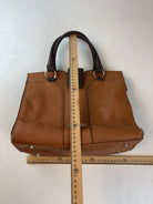 90s Office Tasche Braun