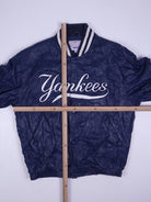 Starter Yankees MLB Leder College Jacke (L)