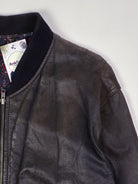 Vintage Lederjacke (M)