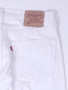 Levis 501 Straight Leg Jeans (W33)