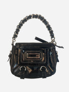 Guess Baguette Tasche Schwarz Y2k