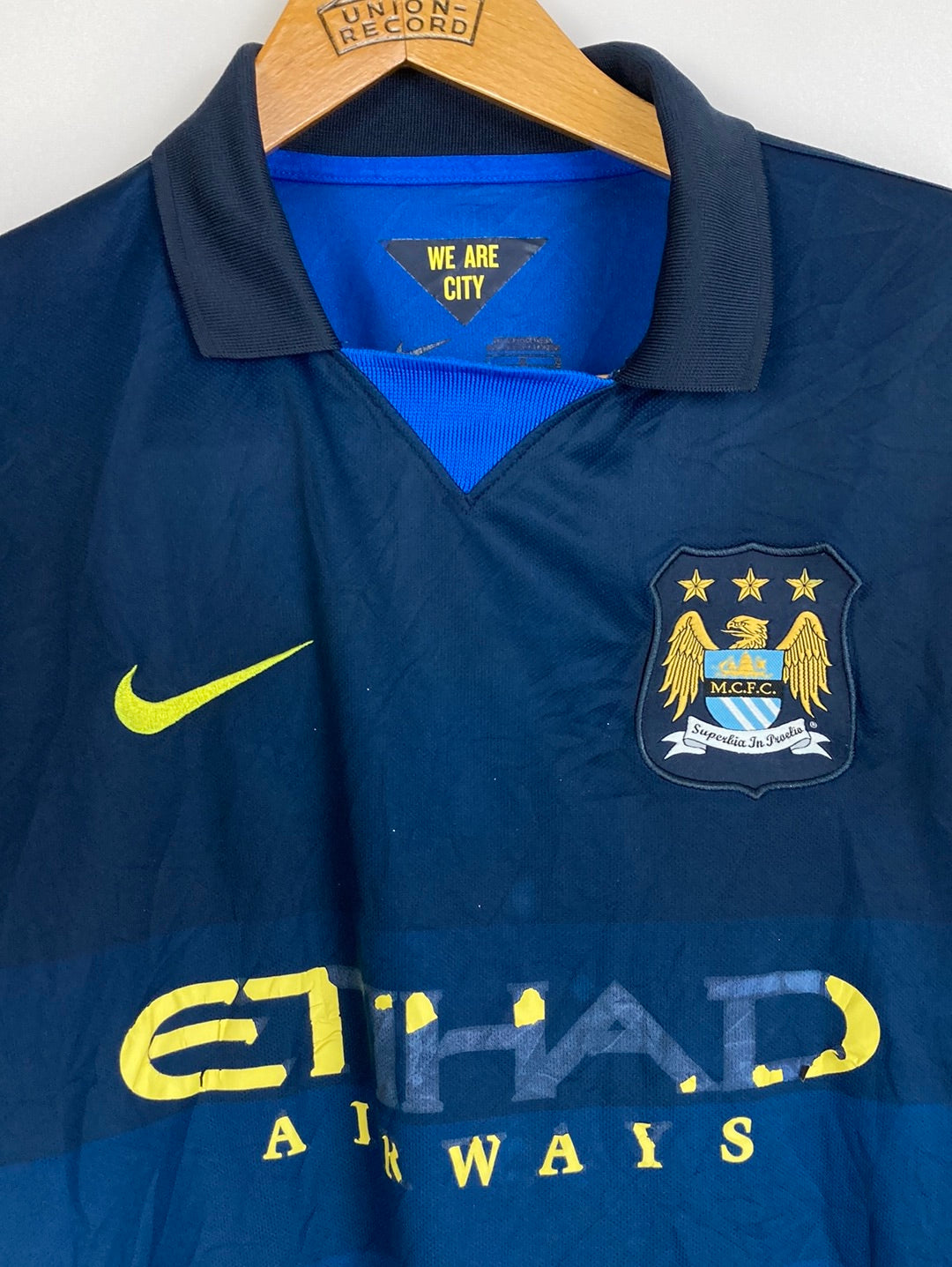 Nike FC Manchester City 2015 Trikot (XL)