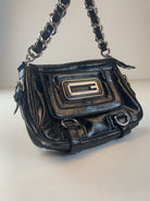 Guess Baguette Tasche Schwarz Y2k