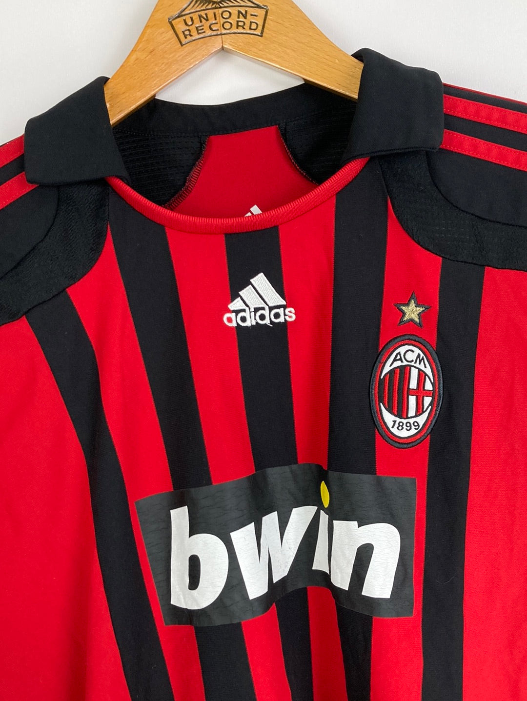 Adidas A.C. Milan 2007 "Beckham" Trikot (XS)