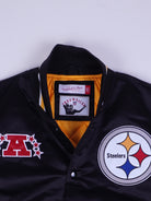 Mitchell & Ness Steelers NFL College Jacke (L)
