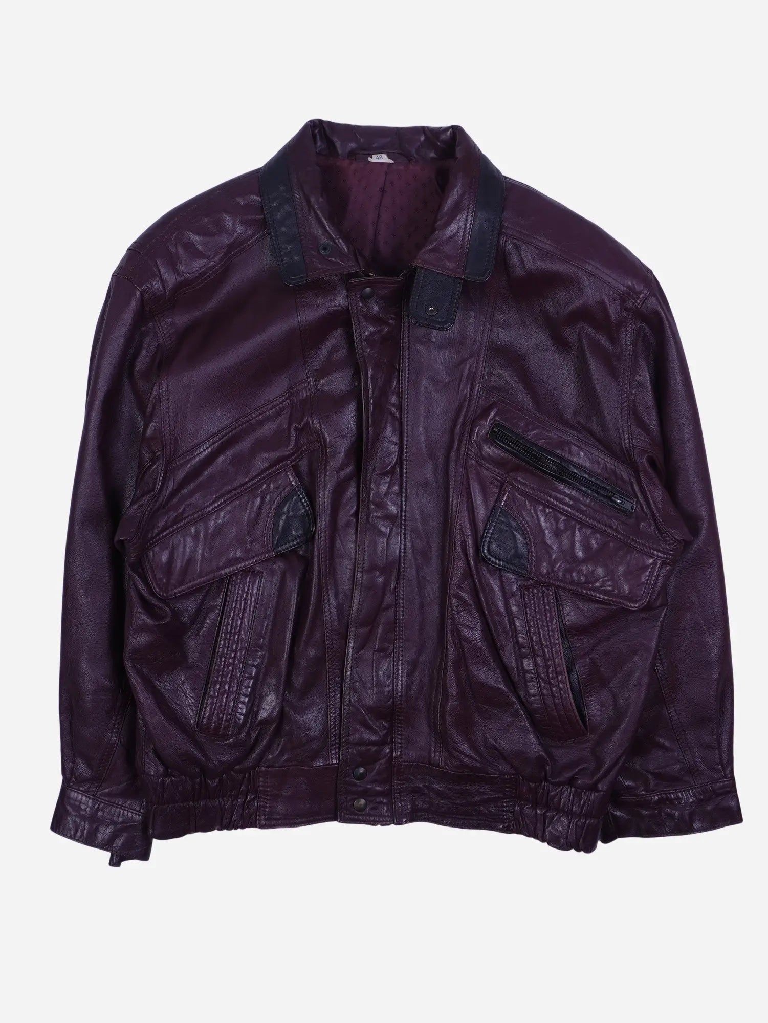 Vintage Lederjacke (XL)