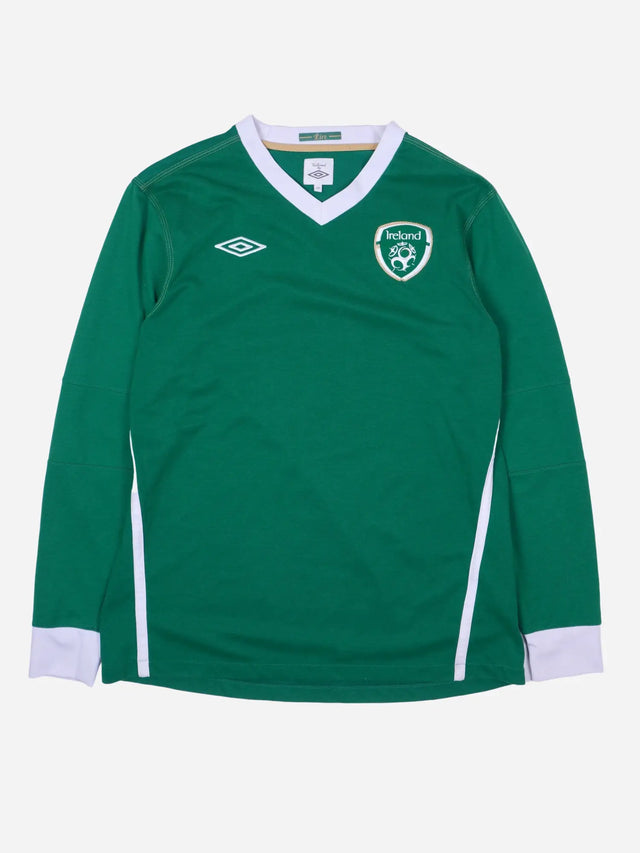 Umbro Irland 2010/11 Heim Trikot (L)