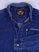 Harley Davidson Langarm Hemd (L)