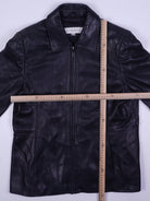 Vintage Lederjacke (L)