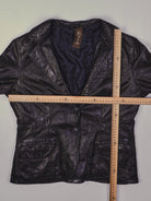 Vintage Lederjacke (L)