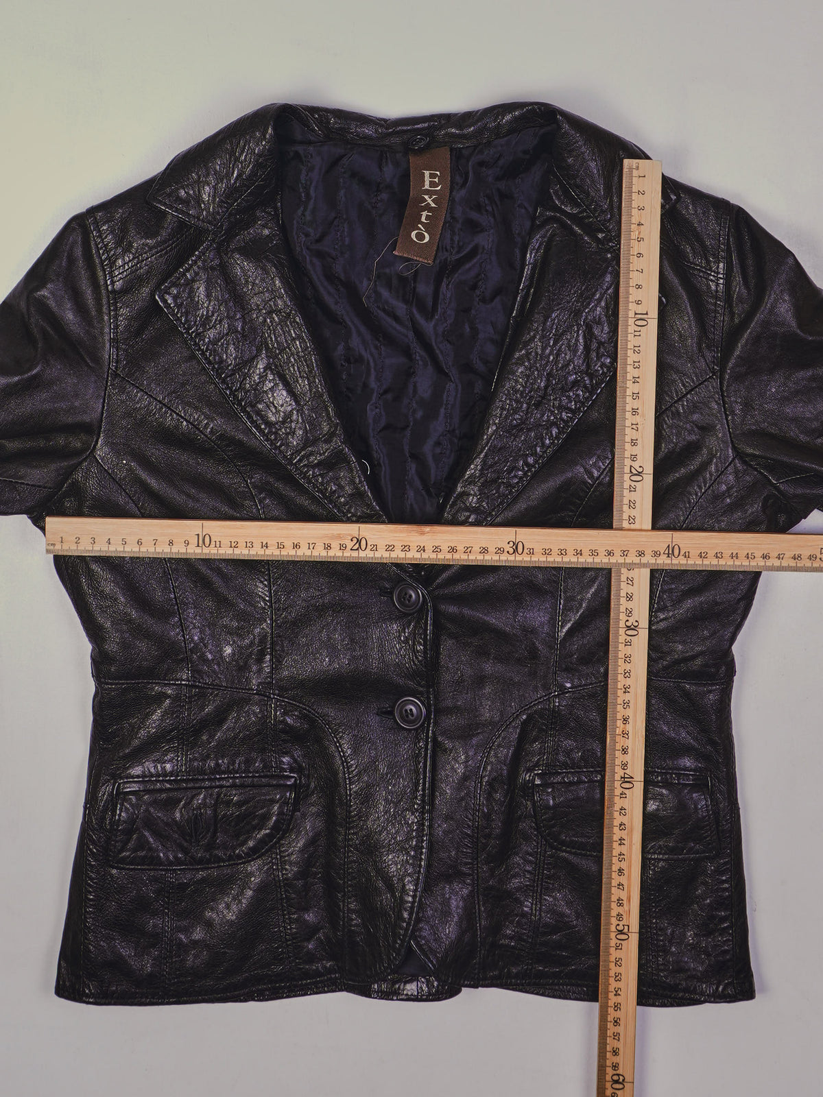 Vintage Lederjacke (L)