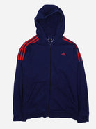 Adidas Zip Hoodie (M)