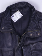 Vintage Lederjacke (XL)