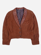 Vintage Lederjacke (M)