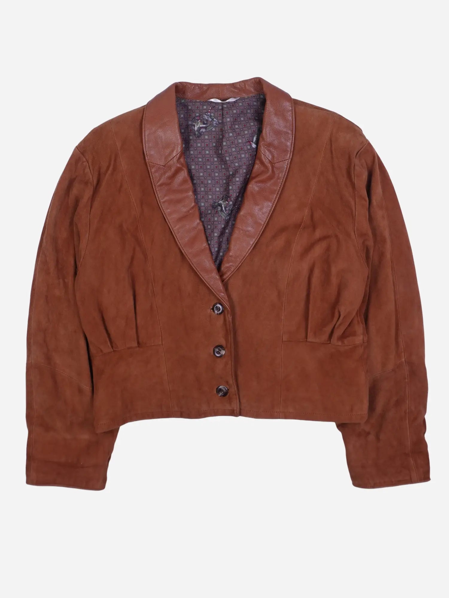 Vintage Lederjacke (M)