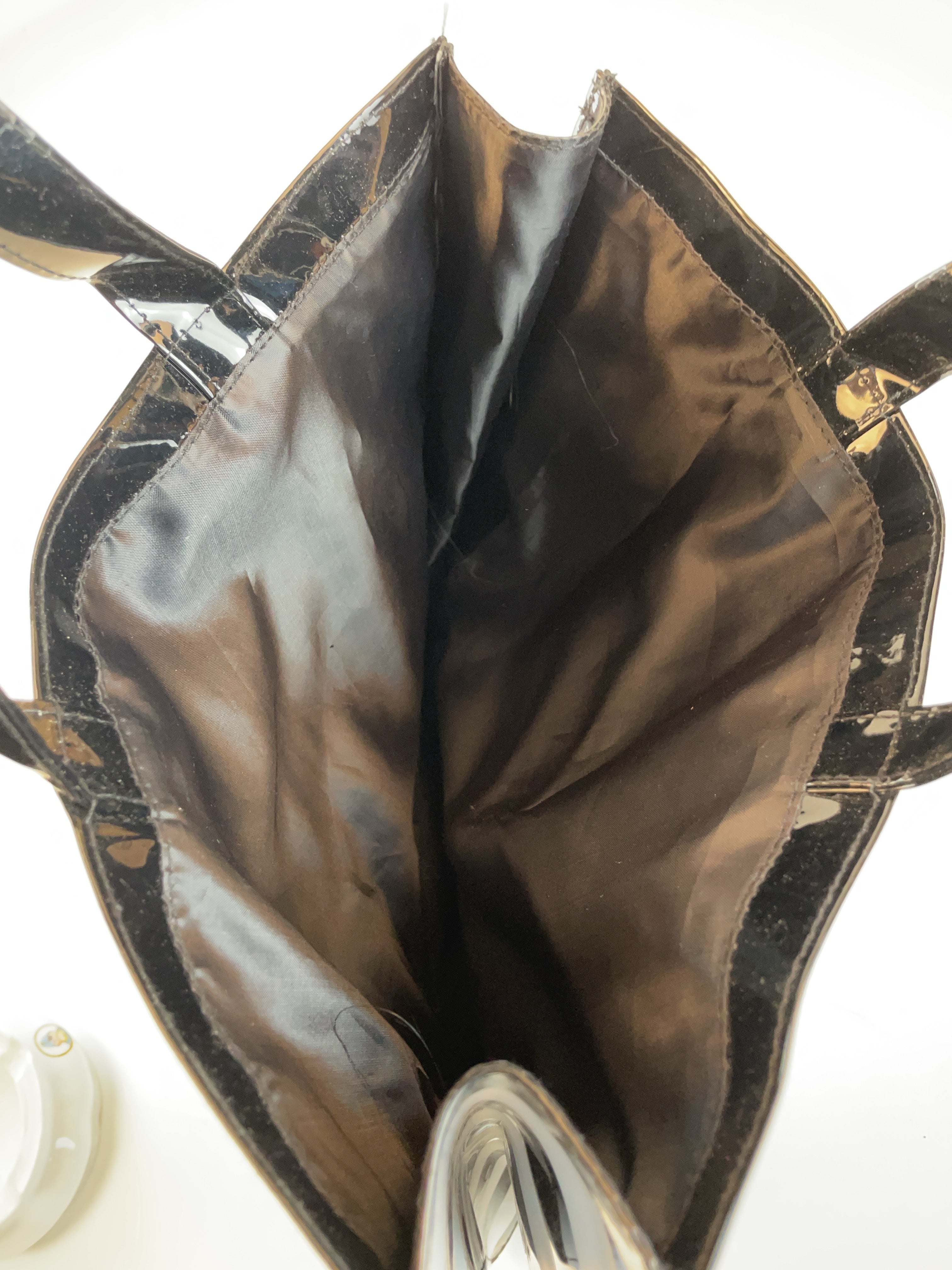 Sephora Shopper Tasche Schwarz Y2k