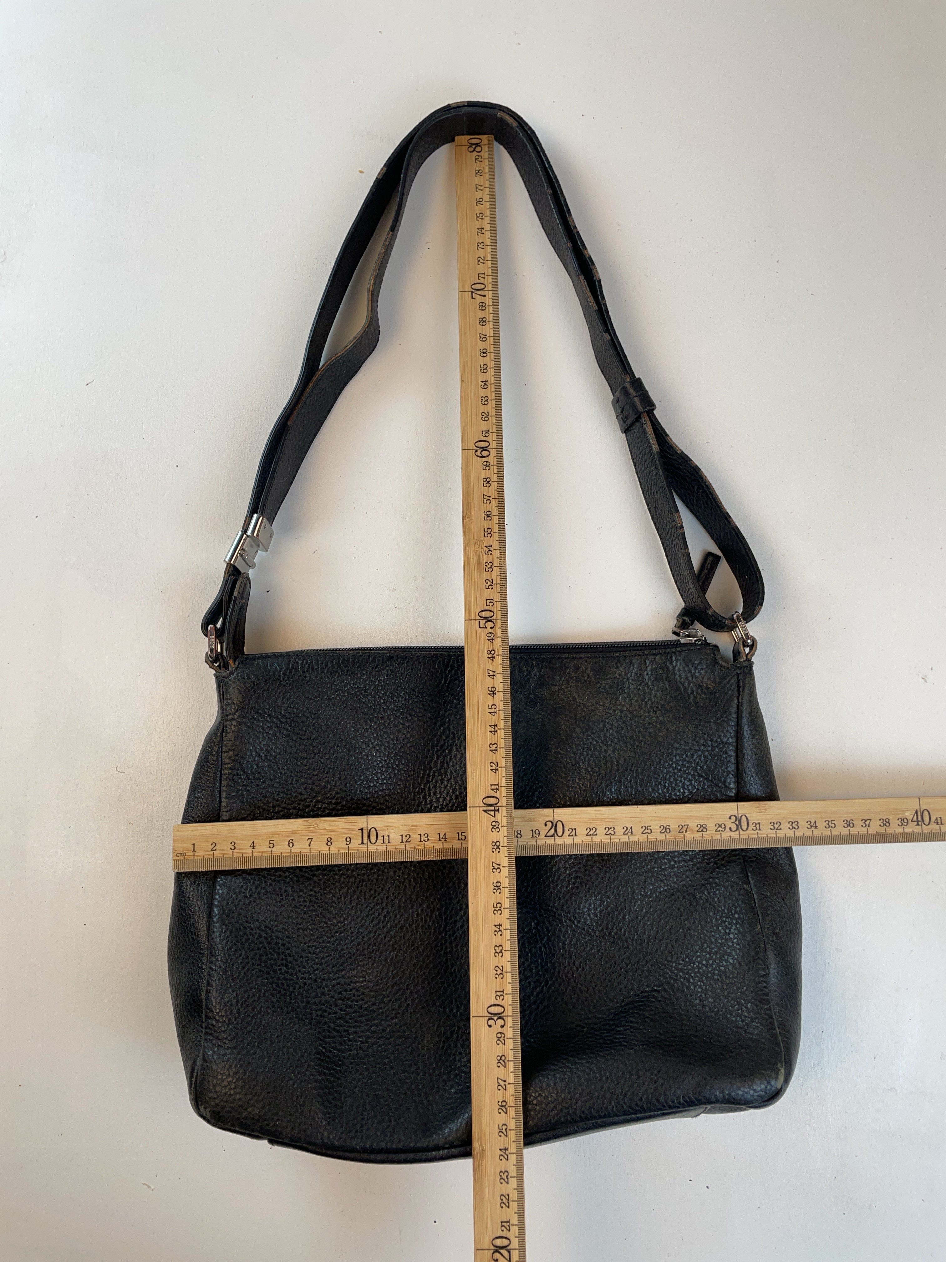 Bree Schulter Tasche Schwarz Y2k