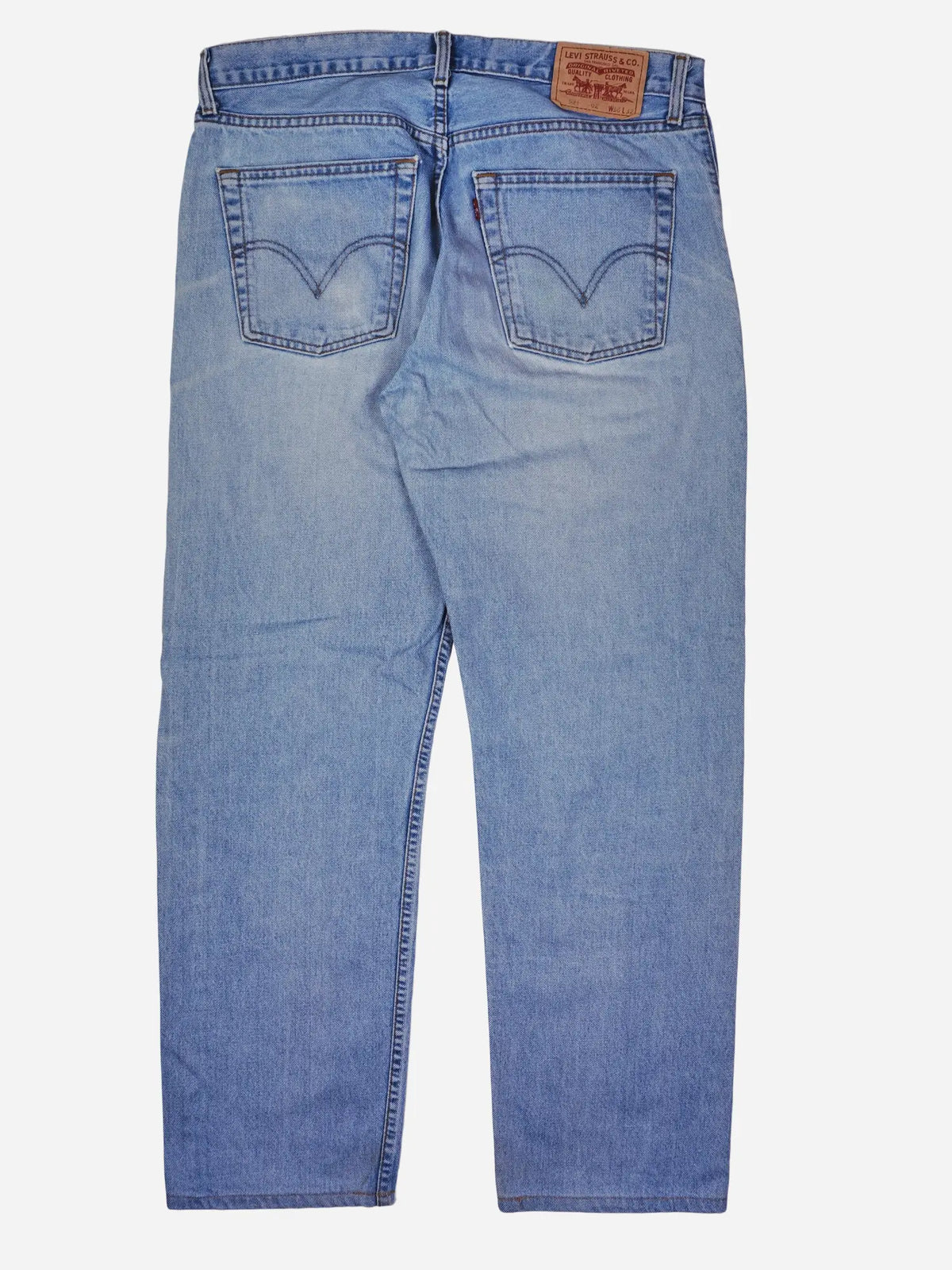 Levis 521 Straight Leg Jeans (W34)