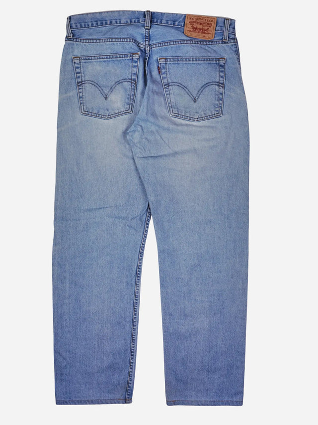 Levis 521 Straight Leg Jeans (W34)