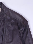 Vintage Lederjacke (M)