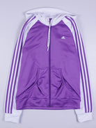 Adidas Hoodie Mit Reißverschluss (XS)