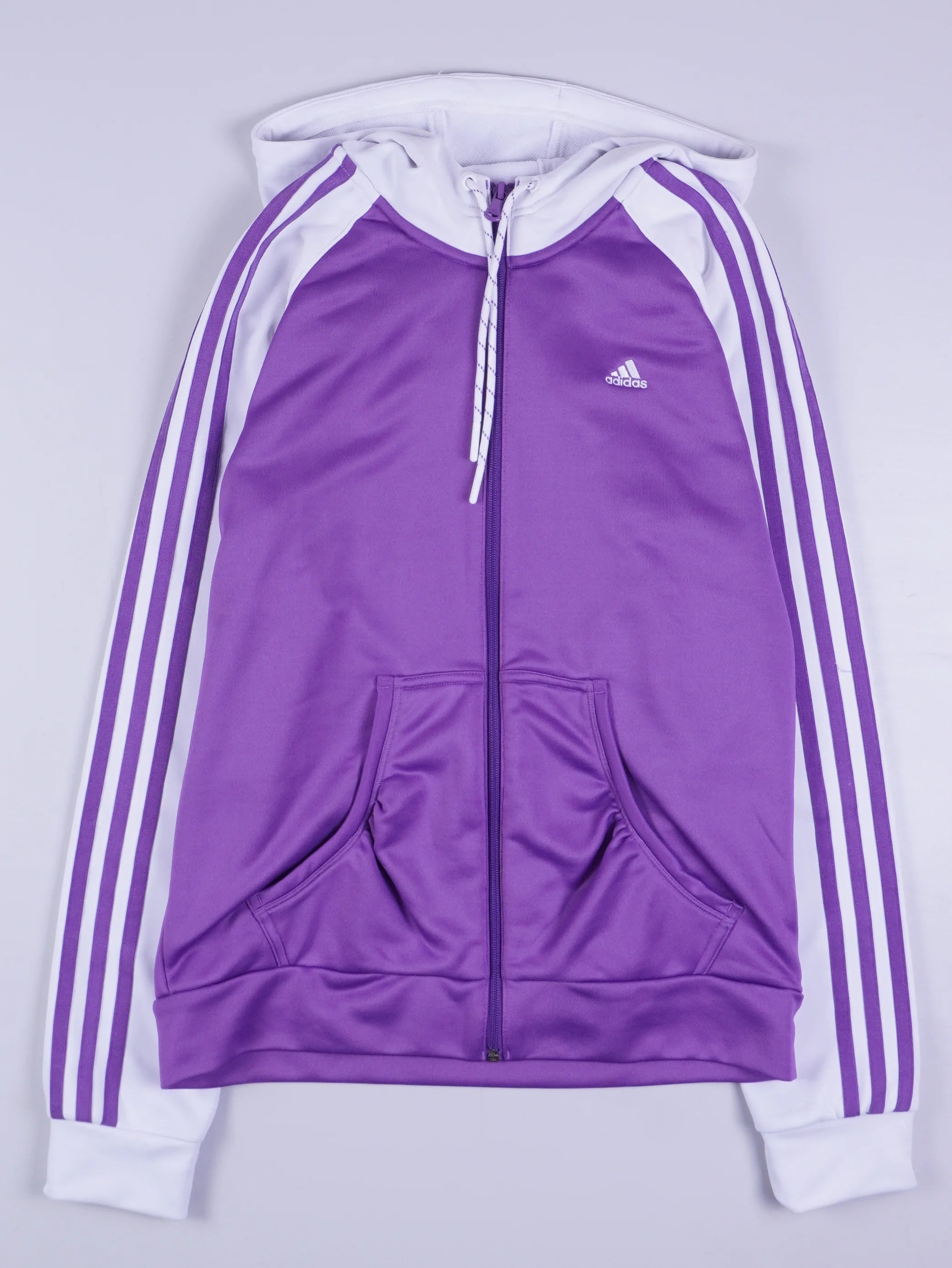 Adidas Hoodie Mit Reißverschluss (XS)