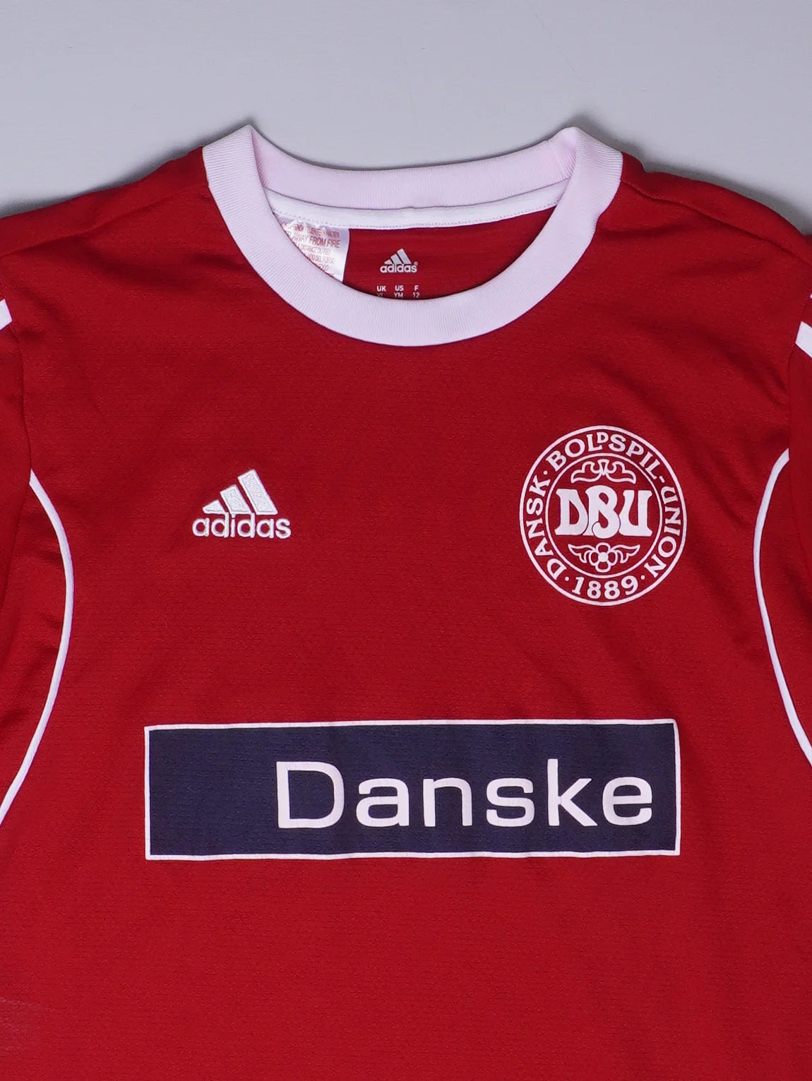 Adidas Dänemark Trikot (XS)