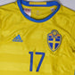 Adidas Schweden "Lindgren" Trikot (XS)