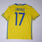 Adidas Schweden "Lindgren" Trikot (XS)