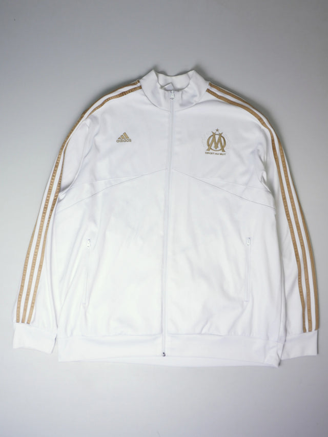Adidas Olympic Marseille Trainingsjacke (XL)