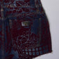 Y2K 38 Mini Shorts (M)