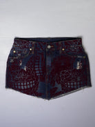 Y2K 38 Mini Shorts (M)