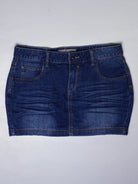 Y2K 36/38 Mini Minirock (S/M)