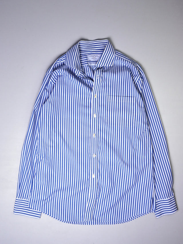 Charvet Paris Gestreiftes Hemd (XL)